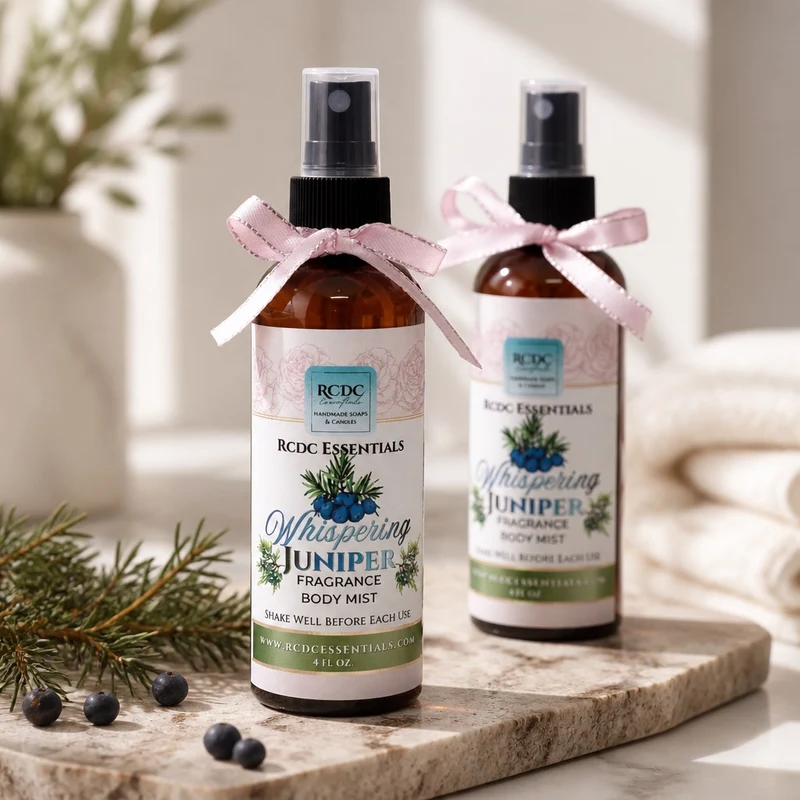 Whispering Juniper ~ Fine Fragrance Body Mist