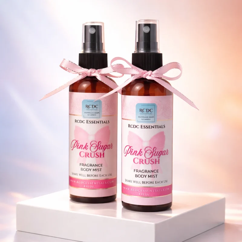 Pink Sugar Crush ~ Fine Fragrance Body Mist