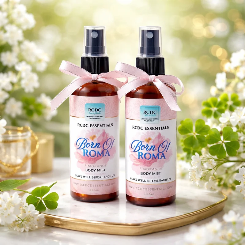 Born of Roma ~ Fine Fragrance Body Mist