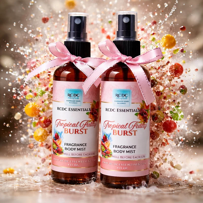 Tropical Fruity Burst ~ Fine Fragrance Body Mist