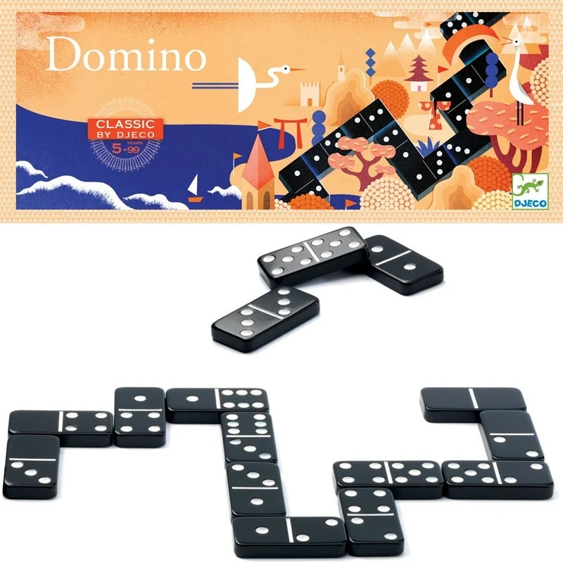 Domino classique, Djeco